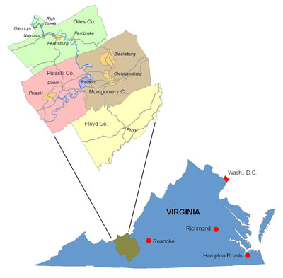 Virginia's New River Valley