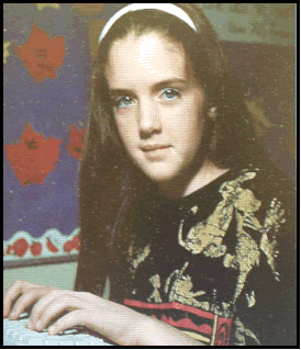 Becky Simpkins in 1994