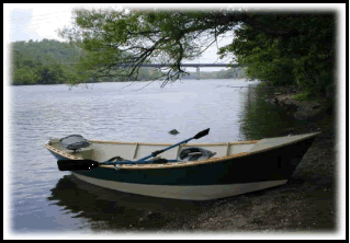Boat on the New River